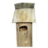 Wood Bird House