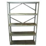 Metal Shelving Unit 36'Wx12'Dx57.5'T