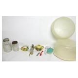 Kitchen Tupperware,S&P,Ceramic Sugar&Creamer