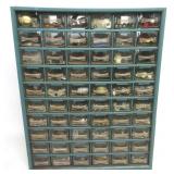 Plastic Hardware Keeper W/Hardware 14'Wx6.5'Dx18.T
