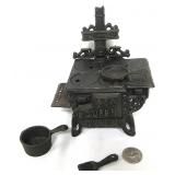 Vintage Mini Cast Iron Stove