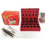 O Ring Service Kit,10 Pc T-Handle Hex Key Kit