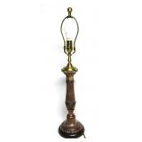 Vintage Marble Lamp 27'T