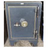 Vtg The Wehrle Makers Co.Safe Has Combination