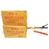 White Flyer Targets 1 Case Full