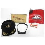 Vintage Bank Bags,Showboat Hat