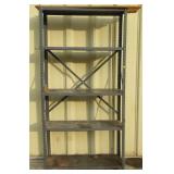 Metal Shelving Unit 36'Wx12'Dx73'T