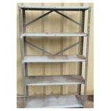 Metal Shelving Unit 36'Wx12'Dx58'T