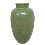 Green Ceramic Vase