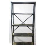 Metal Shelving Unit 35.5'Wx12'Dx72'T