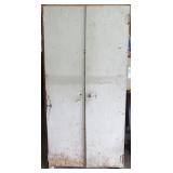 Vintage Metal Cabinet 36'Wx18'Dx76'T