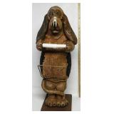 Hound Dog Toilet Paper Holder