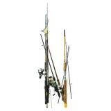 Assorted Fishing Poles