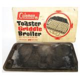 Coleman Toaster Griddle Broiler