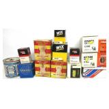 Assorted Oil Filters