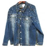 The Quacker Factory Blue Jean Jacket