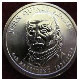 2008P John Quincy Adams Dollar GEM/UNC: 2nd Year