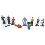 Star Trek Fiqures 4.5'