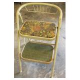 Mid Century Step Stool