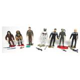 Star Trek Fiqures 6'