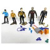 Star Trek Fiqures 4.5'