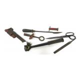 Vintage Tools,File,Wrench,Putty Knife,Etc
