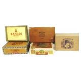 Vintage Cigar Boxes