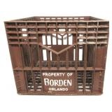 Borden Milk Crate