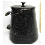 Graniteware Coffee Pot Missing Spout