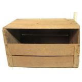 Vintage Snoboy Fruit Crate