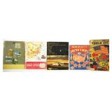 Vintage Road Atlases