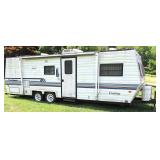 24' Coachmen: No Leaks or Title Needs New Interior