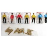 Star Trek Fiqures 4.5'