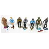 Star Trek Fiqures 4.5'