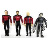 Star Trek Fiqures 7'