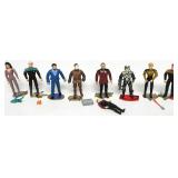 Star Trek Fiqures 4.5'