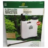 Greenwood 4 Gallon Backpack Sprayer