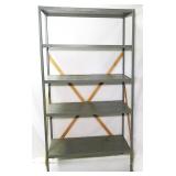 Metal Shelving Unit 36'Wx18'Dx69'T
