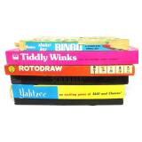 Vintage Games,Yahtzee,Bingo,Tiddly Winks
