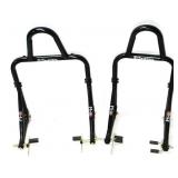 Moto Bike Race Stands