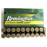 Remington 30-30 Win 150 Grain Core-Lokt SP Qty 20