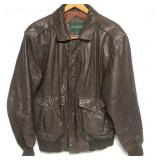 Hill&Archer Leather Jacket Size40