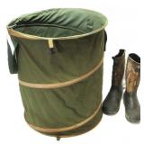 Storage Bag,Rubber Boots Size 11