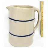 Unbranded Pottery Pitcher