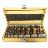 Vintage Forstner Bit Set