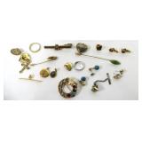Costume Jewelry Lockets,Pendents,Earrings