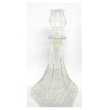 Mid Century Glass Decantor