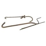Crow Bar,Metal Hook,Jack Crank
