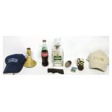 Nike&Fox Hats,Stone Egg,Decantor,Coke Bottle