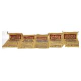 7 OZ Covered Bridge Burlap Potatoe Chip Saks